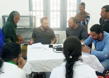 Doctor Aapke Dwar: Free Medical Camp hosted at NTPHC Sohal Paddar
