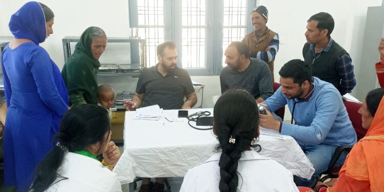 Doctor Aapke Dwar: Free Medical Camp hosted at NTPHC Sohal Paddar