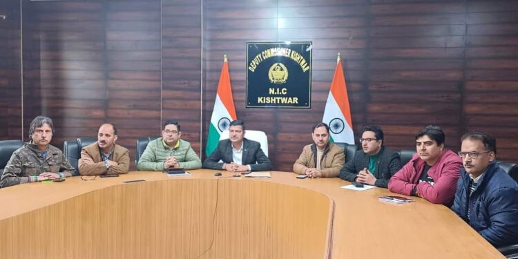 District Admin Hosts “A Day with Deputy Commissioner Kishtwar” for Civil Service Aspirants