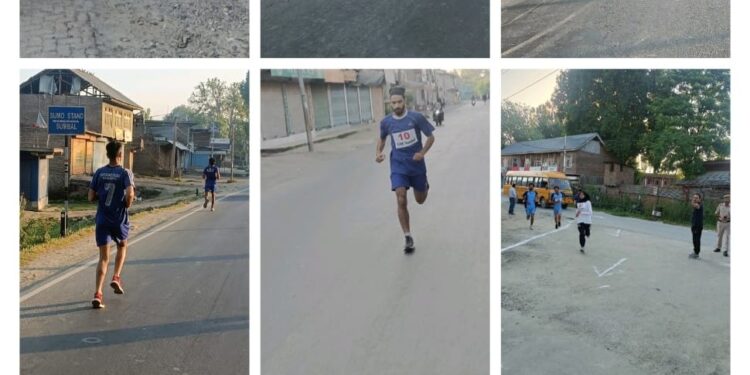 GDC Sumbal organises Anti-drug Awareness Run