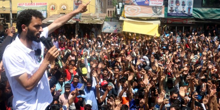Campaigning Son and the Beauty of Indian Democracy.