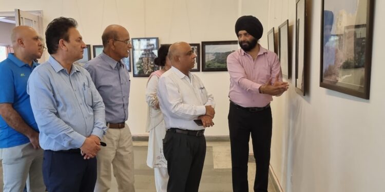 Week long Photo Exhibition titled “Resilient Heritage”begins at Kala Kendra