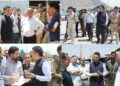 SANJY-2024 DC Srinagar visits Yatra Transit Camp Pantha Chowk, oversees preparations for annual Shri Amarnath Ji Yatra-2024