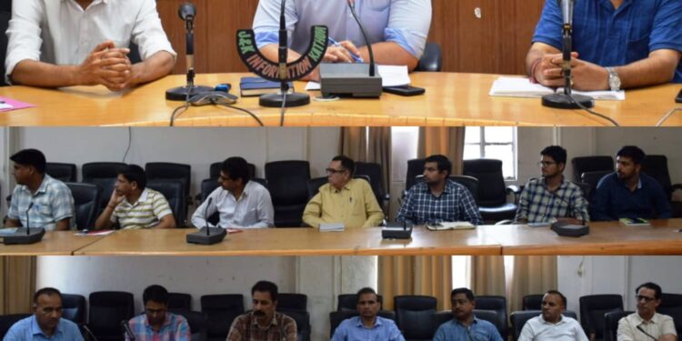 DC reviews of drinking water supply scenario in Kathua district