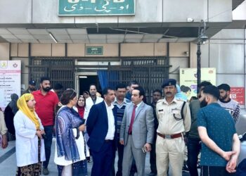 Administrator, Associated Hospitals GMC Srinagar visits Government Lalla Ded Hospital Evaluates functionality & quality of healthcare services being delivered to the public