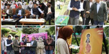 Lok Sabha Elections 2024 Jashn-e-Intikhab under SVEEP organised at Chashma Shahi Garden
