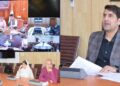 Aijaz Asad reviews implementation of Border Area Development Programme