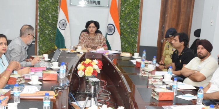 District TB co-morbidity coordination committee meeting held in Udhampur