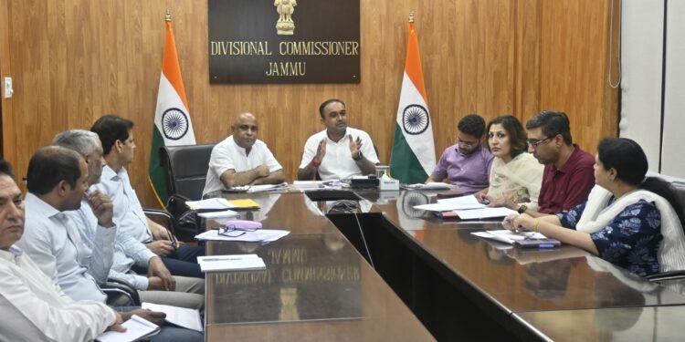 Principal Secretary Culture reviews restoration, conservation of heritage sites in Jammu Division