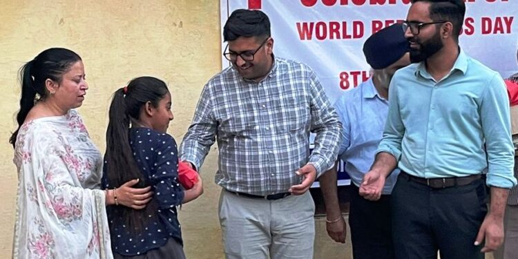 World Red Cross Day celebrated at Samba