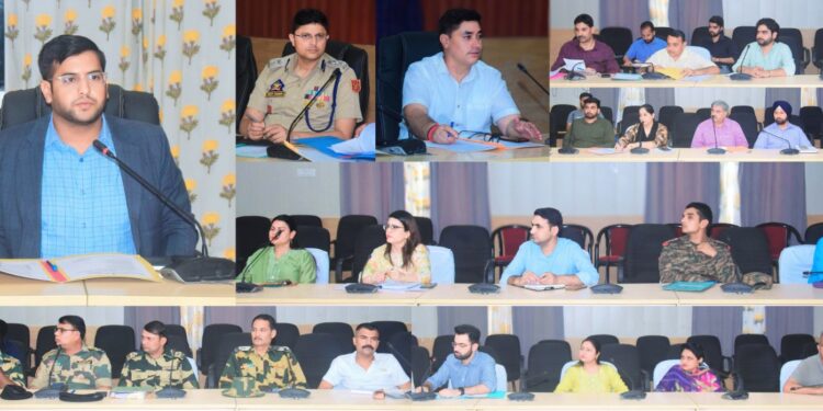 DC Samba chairs district-level NCORD committee meeting