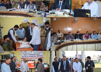 Lok Sabha Elections-2024 CEO visits Pulwama; participates in multiple activities envisaging enhanced voter turnout
