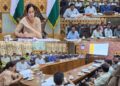 DC reviews functioning of Education department in Kupwara