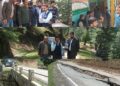 ADC Handwara visits various areas of upper Rajwar of Tehsil Zachaldara