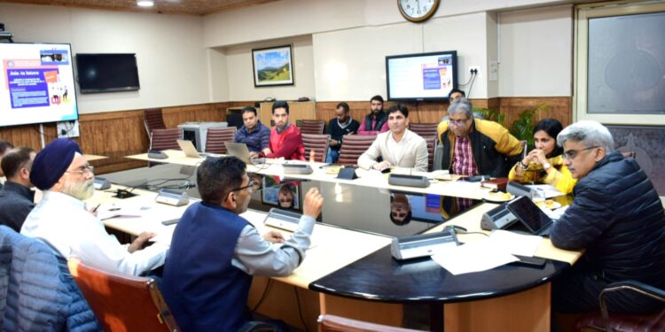 CS reviews IT Deptts’ initiatives aimed at enhancing citizen services, govt efficiency