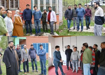 Lok Sabha Elections-2024: DEO Shopian inspects polling stations of AC Zainapora