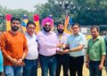 KVK Kathua awarded Golden Jubilee Torch by SKUAST-Jammu