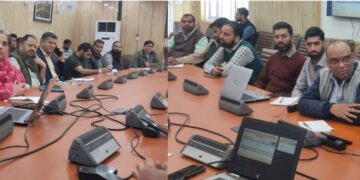 PFMS training conducted for J&K Planning and Finance Officers