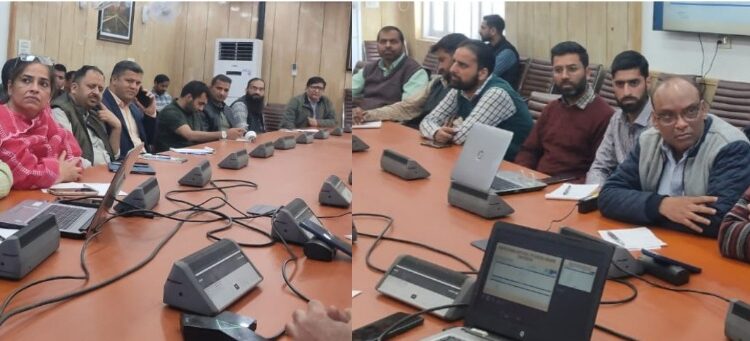 PFMS training conducted for J&K Planning and Finance Officers