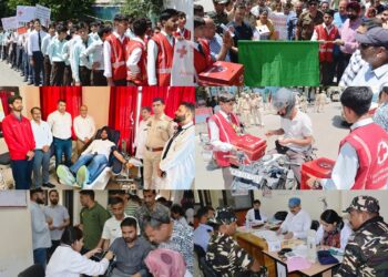 World Red Cross Day :Series of celebration activities held across Doda District