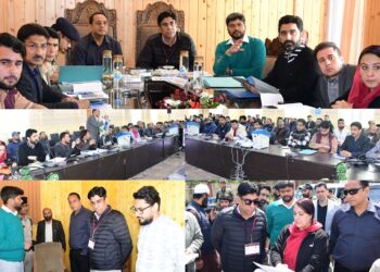 Lok Sabha Elections-2024:General& Police Observers for Srinagar PC visit Ganderbal
