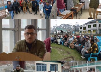 Day-2 in Gurez: DC Bandipora reaches far-flung areas of Tehsil Tulail Interacts with public, visits polling stations; attends awareness event under SVEEP