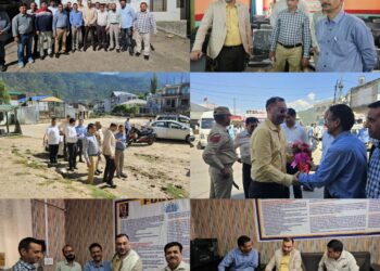 Chairman JKBOSE reviews functioning of DIET Doda