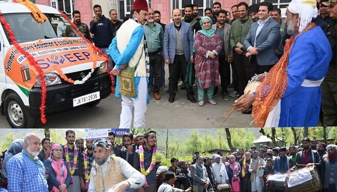 Lok Sabha Elections 2024 Hanste Hanste- Voter Awareness