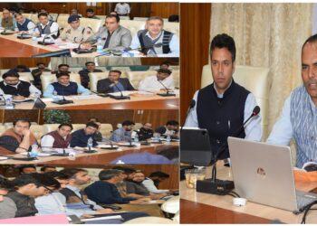 Lok Sabha Polls-2024 CEO calls for ramping up SVEEP activities to ensure highest voter turnout in Srinagar PC Chairs review meeting, oversees Srinagar district’s readiness for General Elections