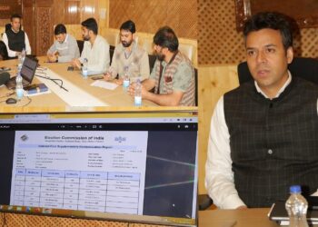 Lok Sabha Elections-2024: Supplementary first Randomization of EVMs, VVPATs conducted in Srinagar