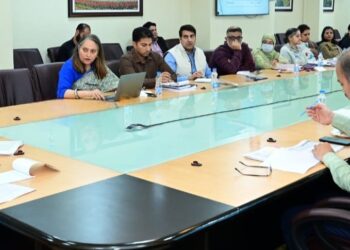 Lt Governor chairs review meeting of Social Welfare Department