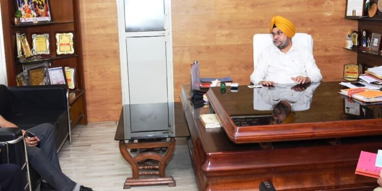 Agriculture Director discusses collaborative initiatives with NABARD officials