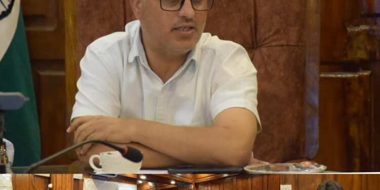 DC Bandipora reviews functioning of Revenue Department