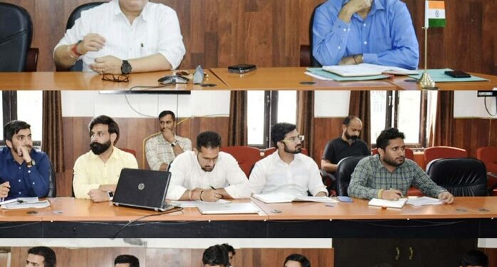 DDC reviews PMAY implementation in Reasi District
