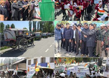 Lok Sabha Elections 2024 DEO B’la flags-off Student & Tonga Rally under SVEEP to boost Voter engagement