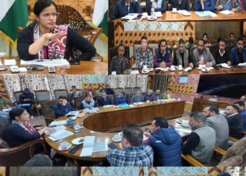 Lok Sabha Elections 2024: DEO Kupwara reviews Poll Preparations