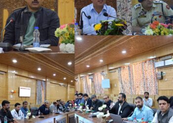 Lok Sabha Elections-2024: General Observer to Baramulla PC reviews poll Preparedness in Bandipora