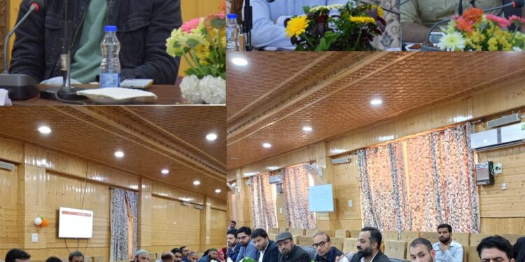 Lok Sabha Elections-2024: General Observer to Baramulla PC reviews poll Preparedness in Bandipora