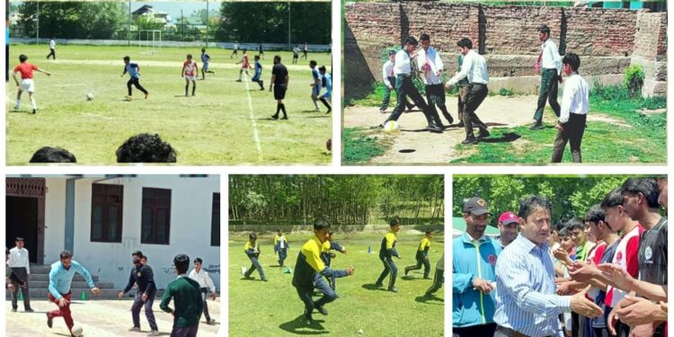 Inter-school Zonal Level Competitions continues across Ganderbal