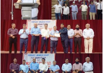 DRCS Reasi Celebrates World Red Cross Day with Theme “Keeping Humanity Alive”