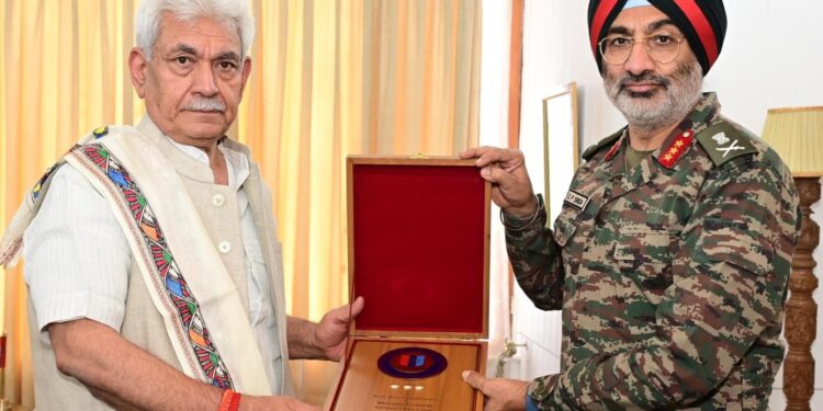Director General National Cadet Corps calls on Lt Governor