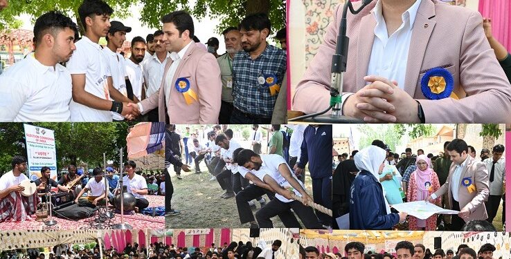 Lok Sabha Elections 2024 Mega SVEEP program held at Altaf Memorial GDC Kilam