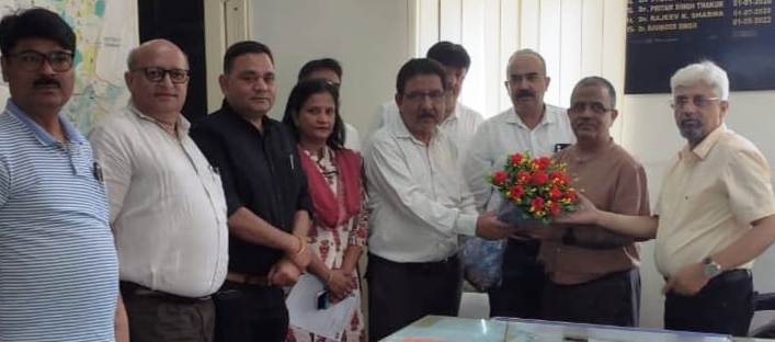 Director Family Welfare, MCH & Immunization J&K reviews Health initiatives in District Reasi