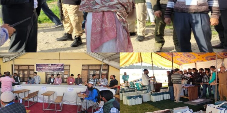 Lok Sabha Elections 2024 Election teams reach all polling stations of Kupwara