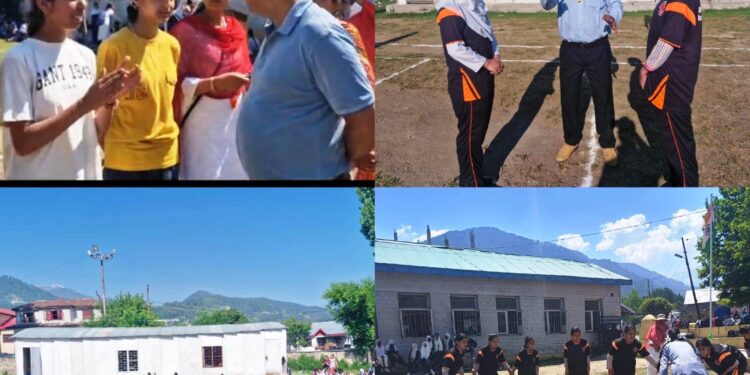 Zonal level Inter-School competition commences at GGHS School Bhaderwah