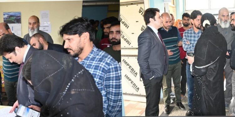 DC Kulgam visits Drug De-Addiction Centre, inspects facilities for victims of Substance Abuse