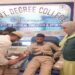 Blood Donation Camp held at GDC Ganderbal; 31 Blood Units collected