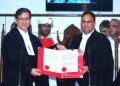 Chief Justice administers oath of office to Justice Nargal