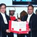 Chief Justice administers oath of office to Justice Nargal