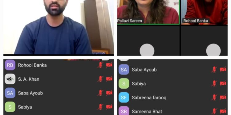 JKCPRS Collaborates with JKSA to Guide Kashmiri Students for Schwarzman Scholarship